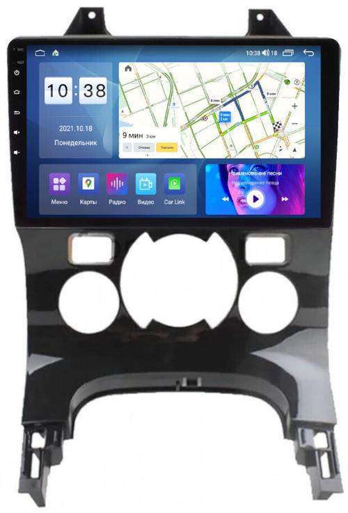 Магнитола для Peugeot 3008 2010-2017 (климат) - Parafar PF082XHD на Android 13, 8-ядер, 4Гб+64Гб, CarPlay, 4G SIM-слот