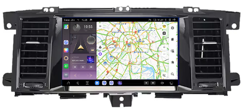 Магнитола для Nissan Patrol Y62, Infiniti QX56/QX80 2010-2019 (поддержка Bose, 360 и мониторов) - Kuberg QLed, Android 13, TS20, CarPlay, SIM-слот