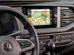 Навигационный блок для VolksWagen Multivan, Caravelle, Transporter 2020+ - Kuberg DZ-218 на Android 9.0, 2Гб-32Гб, 4G-SIM