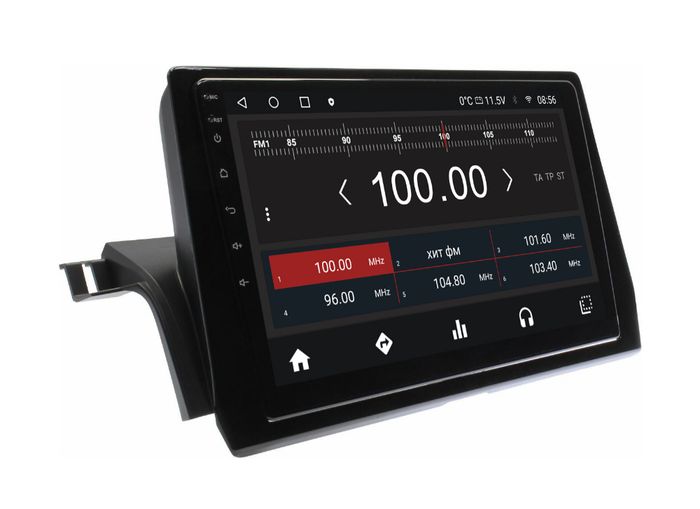 Магнитола для Toyota Camry 70 (75) 2021-2023 (любая комплектация) - Kuberg SF-1420-ABCDE Android 10, 8-ядер, 4G SIM-слот