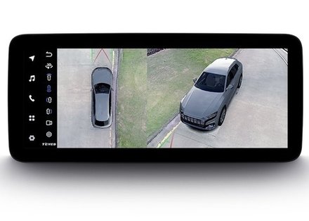 Магнитола для Lexus NX200, NX200t, NX300h 2014-2017 (джойстик-шайба) - Teyes LUX ONE 360 монитор 12.3" 2K QLED на Android 10, CarPlay, 4G SIM-слот, 4 камеры в комплекте