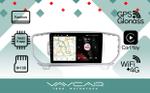 Магнитола для KIA Sportage 2016-2018 - Vaycar VA27-0576 на Android 13, Быстрая, 4G SIM-слот