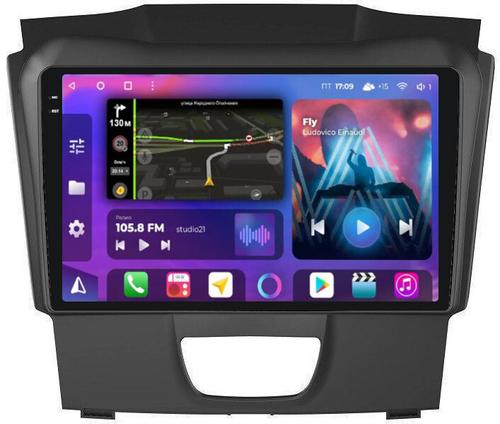 Магнитола для Chevrolet TrailBlazer 2012-2015 - FarCar BM435M-2K монитор 9.5" 2K QLED на Android 14, TS10, 4+32Гб, CarPlay, 4G SIM-слот