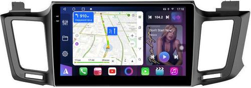Магнитола для Toyota RAV4 4 2012-2019 - FarCar 468M монитор 10.36" QLED на Android 14, TS18, CarPlay, 4G SIM-слот