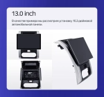 Магнитола для Nissan X-Trail 2007-2014 (T31) - Teyes CC3-2K-360 монитор 13", QLED+2K, Android 10, 4G SIM-слот, CarPlay, 6/128 ГБ, 4 камеры в комплекте