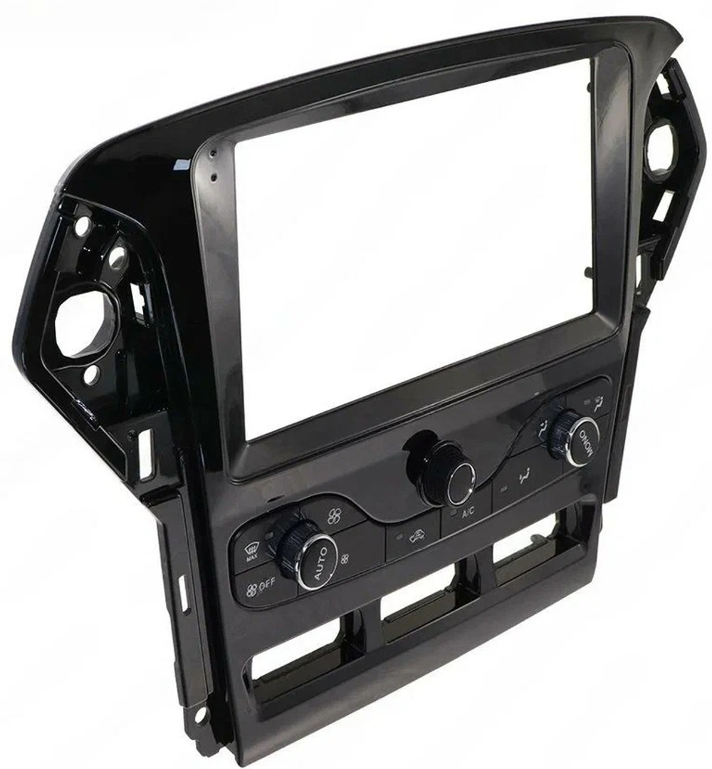Магнитола для Ford Mondeo 4 2010-2014 - Kuberg OL-9281-2 (рамка 9") QLed+2K, Android 12, ТОП процессор, CarPlay, 4G SIM-слот, блок климата в комплекте