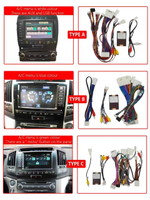 Магнитола для Toyota Land Cruiser 200 2007-2015 - Airoc AU-1131 Android 13, TS20, 12/512Гб, SIM-слот