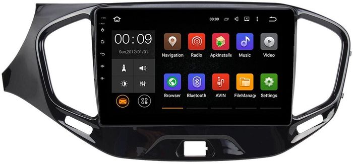 Магнитола для Lada Vesta 2015-2022, Vesta Cross - Airok RX-3003 Android 13, ТОП процессор, 8/128, SIM-слот