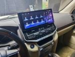 Магнитола для Toyota Land Cruiser 200 2015-2021 (низкая комплектация) - Kuberg NH-T1603 на Android 10, Быстрая, 4G SIM-слот, CarPlay