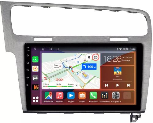 Магнитола для Volkswagen Golf 7 2012-2020 - Canbox 10-048 Qled, Android 10, ТОП процессор, SIM-слот