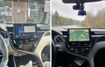 Магнитола для Toyota Camry 70 (75) 2021-2023 - Teyes CC4 монитор 10.36" 2K QLED на Android 14, Snapdragon 680, DSP, CarPlay, 4G SIM-слот