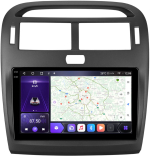 Магнитола для Lexus LS430, Toyota Celsior XF30 2000-2006 (ШГУ монохром) - Kuberg OL-9563-1 QLed+2K, Android 12, TS10, CarPlay, 4G SIM-слот