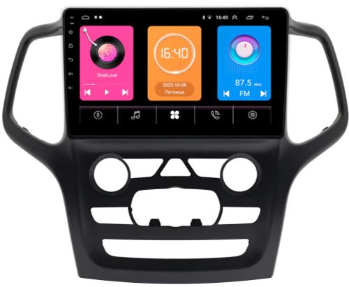 Магнитола для Jeep Grand Cherokee WK2 2013-2021 (взамен 5" экрана) - GT9-0360 на Android 10, 2ГБ-16ГБ