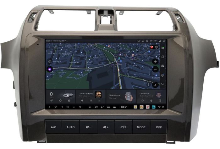 Магнитола для Lexus GX460 2009-2019 (без Mark Levinson) - Kuberg SF-1815 QLed+2K, Android 13, UIS7870 (DUDU7), CarPlay, SIM-слот