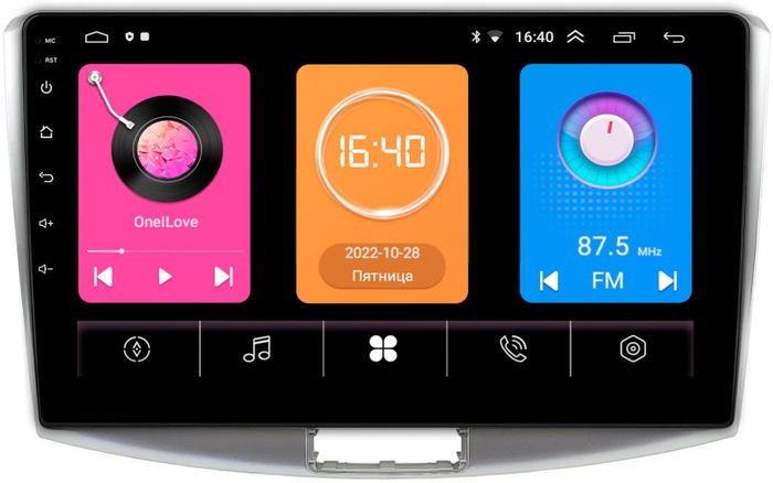 Магнитола для Volkswagen Passat 2005-2015 (B6, B7, CC) -  GT10-047 на Android 10, 2Гб-16Гб