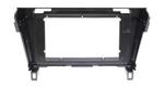 Комплект рамки с разъёмами 10,1"+can Nissan Qashqai J11, X-Trail T32 2014-2022 маленькая