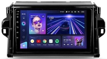 Магнитола для Toyota Fortuner 2015-2022 - Teyes CC3 Android 10, ТОП процессор, 4/32 Гб, CarPlay, SIM-слот