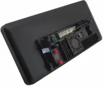Магнитола для BMW X3 E83 2003-2010 - Canbox H-Line 2108 монитор 12.3" QLED в стиле Audi на Android 10, Быстрая, ТОП-процессор, CarPlay, 4G SIM-слот