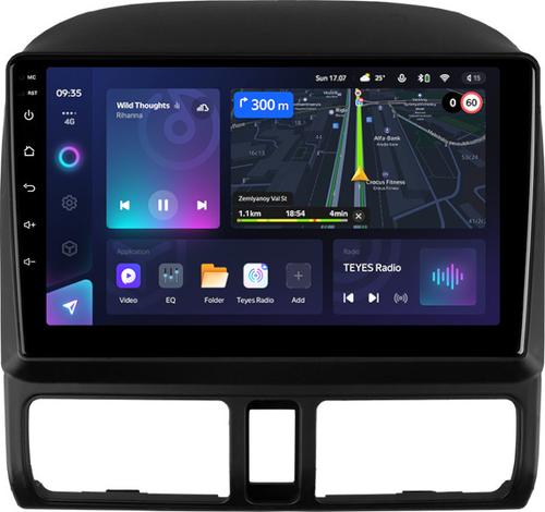 Магнитола для Honda CR-V 2 2000-2006 - Teyes CC3 монитор 9" QLED на Android 10, Быстрая, CarPlay, 4G SIM-слот