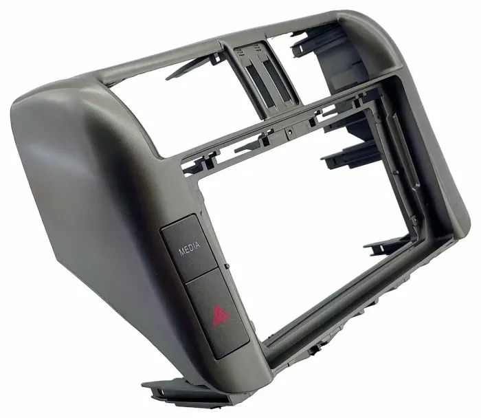 Магнитола для Toyota Land Cruiser Prado 150 2009-2013 (взамен 7" навигации) - FarCar GX9-7041C монитор 9.5" 2K QLED на Android 14, TS20, 6+128Гб, CarPlay, 4G SIM-слот