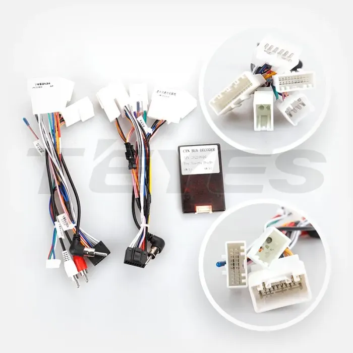 Магнитола для Toyota Tundra XK50 2007-2013, Sequoia XK60 2007-2022 - Teyes CC4 монитор 10.36" 2K QLED на Android 14, Snapdragon 680, DSP, CarPlay, 4G SIM-слот