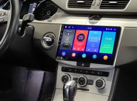 Магнитола для Volkswagen Passat 2005-2015 (B6, B7, CC) - Kuberg OL-1901 QLed, Android 13, TS20, CarPlay, SIM-слот