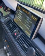 Магнитола для Audi A6/A7 2016-2018 (штатный экран 8") - RDL-1602 монитор 9" на Android 10, Быстрая, CarPlay, 4G SIM-слот