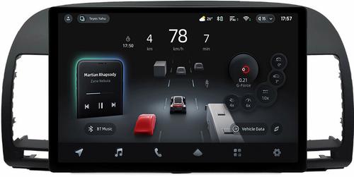 Магнитола для Toyota Camry 30 2001-2006 (рамка черная) - Teyes CC4-PRO монитор 13" 2K QLED на Android 13, Snapdragon 778G, ИИ, CarPlay, DSP, 4G SIM-слот
