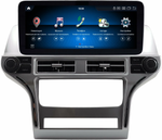 Магнитола для Jeep Grand Cherokee WK2 2010-2013 - Kuberg монитор 12.3" в стиле MERCEDES на Android 13, Быстрая, CarPlay, 4G SIM-слот