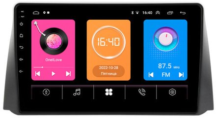 Магнитола для УАЗ Патриот, Пикап 2016-2023+ -  GT9-008 на Android 10, 2ГБ-16ГБ