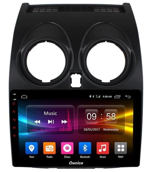 Магнитола для Nissan Qashqai J10 2006-2013, Dualis - Kuberg OL-9662 QLed, Android 12, TS10, CarPlay, 4G SIM-слот