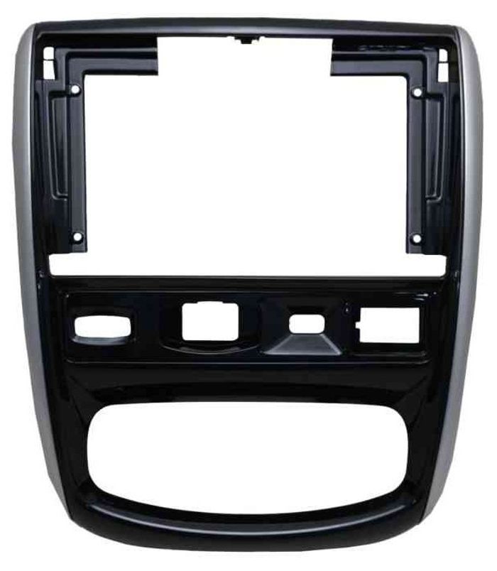 Магнитола для Renault Duster 2010-2015, Nissan Terrano 2014+ - Parafar PF677LUX1RN2K на Android 13, QLED+2K, ТОП процессор, 4Гб+32Гб, CarPlay, 4G SIM-слот