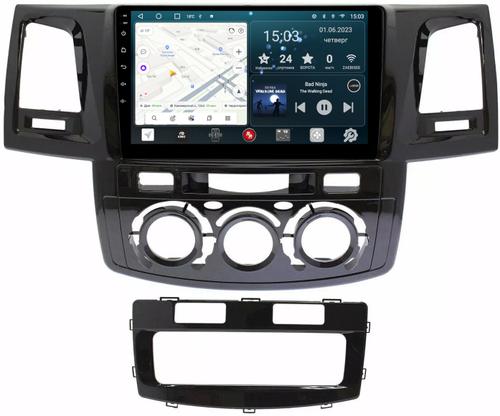 Магнитола для Toyota HiLux 2011-2015 - Redpower 269 Android 10, ТОП процессор, 6Гб+128Гб, CarPlay, SIM-слот