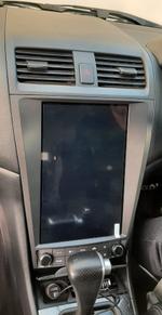 Магнитола для Honda Accord 7 2003-2008 - Kuberg ZF-1228-Q6 вертикальный экран в стиле "Тесла" на Android 11, CarPlay, 4G SIM-слот