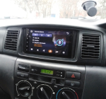 Магнитола для Toyota 200х100мм - Teyes CC2 PLUS дисплей 7" IPS на Android 10, ТОП процессор, 4G SIM-слот, 4/32 Гб