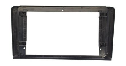 Комплект рамки с разъёмами 9" Mercedes-Benz ML, GL W164 2005-2012 МАТОВАЯ