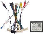 Магнитола для Toyota Avalon 5 2018-2022 (большая рамка) - Teyes CC4 монитор 10.36" 2K QLED на Android 14, Snapdragon 680, DSP, CarPlay, 4G SIM-слот