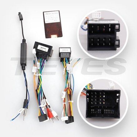 Магнитола для Mercedes-Benz Viano/Vito W639 2003-2006 - Teyes CC3L на Android 10, 8-ядер, CarPlay, 4G SIM-слот