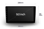 Магнитола для 9" рамки - Airok RM-1009 Android 12, Carplay, 4G SIM-слот