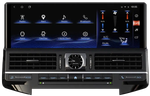 Магнитола для Toyota Land Cruiser 200 2015+ (низкая комплектация) - Kuberg ZH-T1603Х на Android 12, Быстрая, 4G SIM-слот, CarPlay