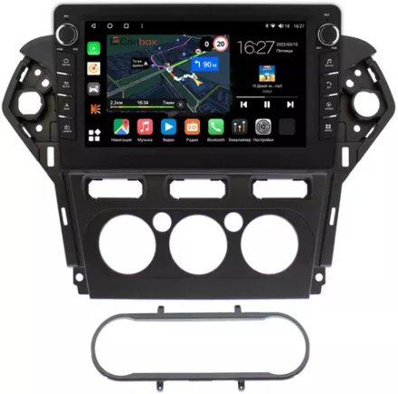 Магнитола для Ford Mondeo 4 2010-2015 - Canbox 1019 Android 10, ТОП процессор, CarPlay, 4G SIM-слот