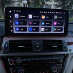 Магнитола для BMW 3 серия F30 2016-2020 и 4 серия F36, F32 EVO - Teyes LUX ONE монитор 12.3" на Android 10, Быстрая, CarPlay, 4G SIM-слот