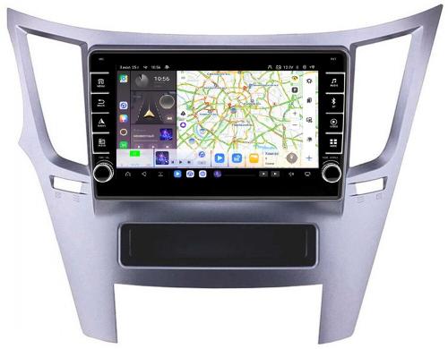 Магнитола для Subaru Legacy, Outback 2009-2015 - Kuberg OL-9514 (кнопки и крутилки) Android 13, TS20, 6+128Гб, CarPlay, 4G SIM-слот