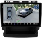Магнитола для Subaru Forester 5 2018-2025 / XV 2 2017-2023 / Impreza 5 2016-2023 (без штатной КЗВ) - Teyes CC3-2K-360 монитор 9.5" 2K QLED на Android 10, Быстрая, CarPlay, 4G SIM-слот, 4 камеры в комплекте