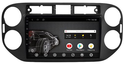 Магнитола для Volkswagen Tiguan 2011-2017 - AK380R9-MTK Android 10, 8-ядер, 2Гб-32Гб
