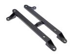 Комплект рамки с разъёмами 9"+can Toyota Prado 120 ПРАВЫЙ руль, климат на экране, кнопки