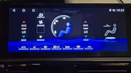 Магнитола для Lexus GX460 2009-2019 - Kuberg BNR-16GXMEG Android 13, 8ГБ-128ГБ, SIM-слот, CarPlay