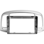 Комплект рамки с разъёмами 9" Hyundai Verna 2 2006-2010