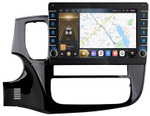 Магнитола для Mitsubishi Outlander 3 2012-2022 - Kuberg OL-1633 (кнопки и крутилки), Android 12, TS10, CarPlay, 4G SIM-слот