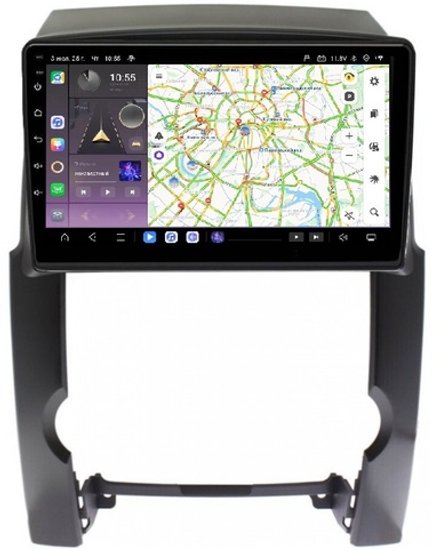 Магнитола для KIA Sorento XM 2009-2012 - Kuberg QLed, Android 13, TS20, CarPlay, SIM-слот